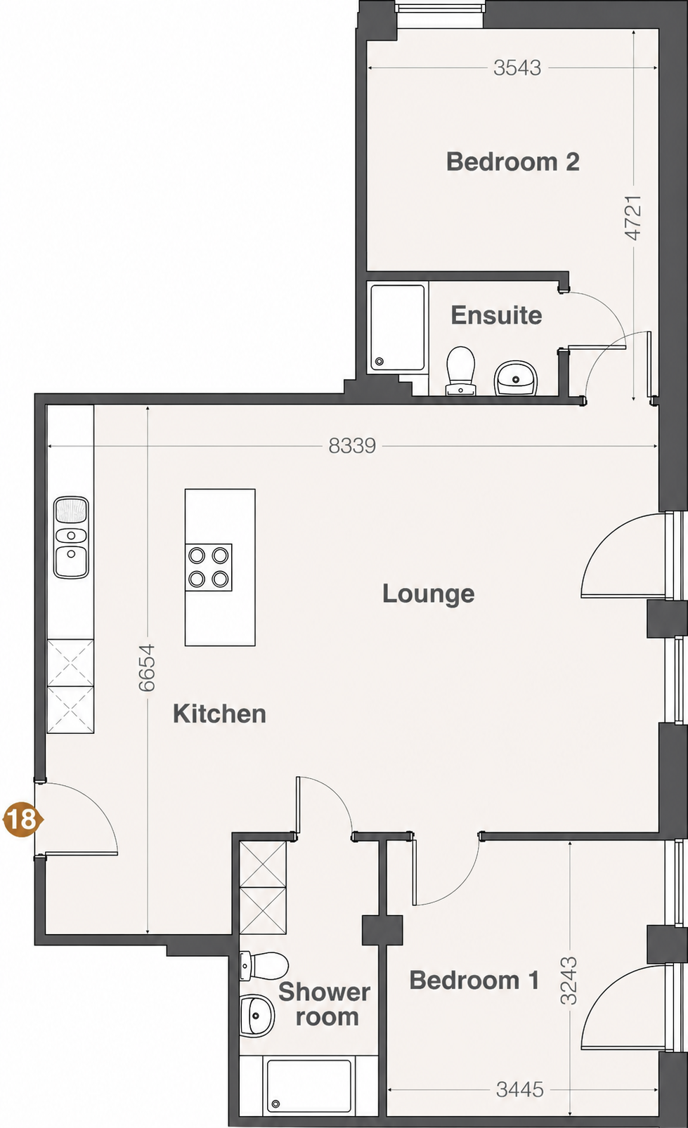 The Forum, Marlborough Road, Swindon, SN1 floorplan