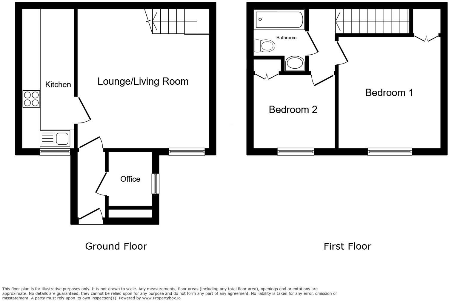 Sorrells Close, Chineham, Basingstoke floorplan