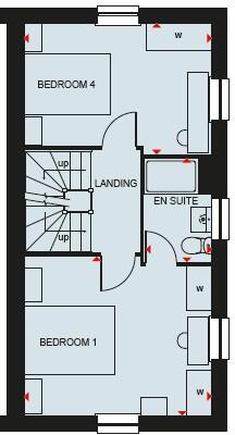 Ilkley Road, 
Burley in Wharfedale, 
West Yorkshire, 
LS29 7HR floorplan