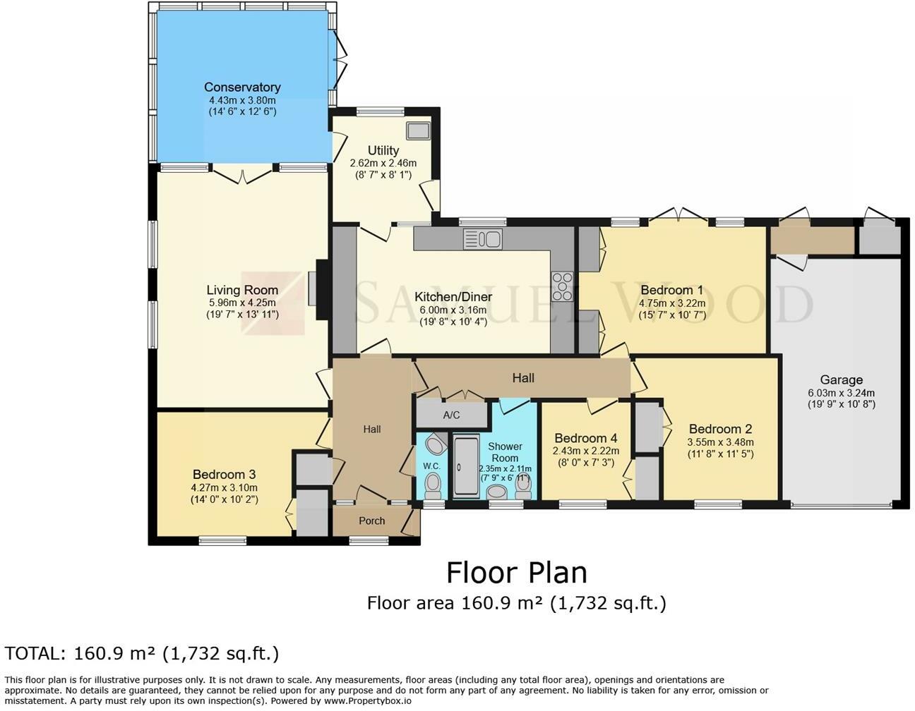 Wyson, Brimfield, Ludlow floorplan