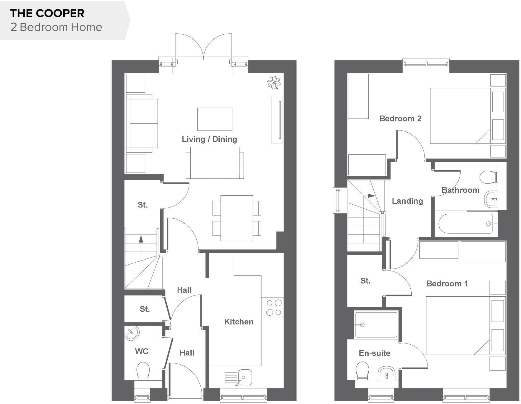 Old Brook View
Oldham
OL2 8HB floorplan