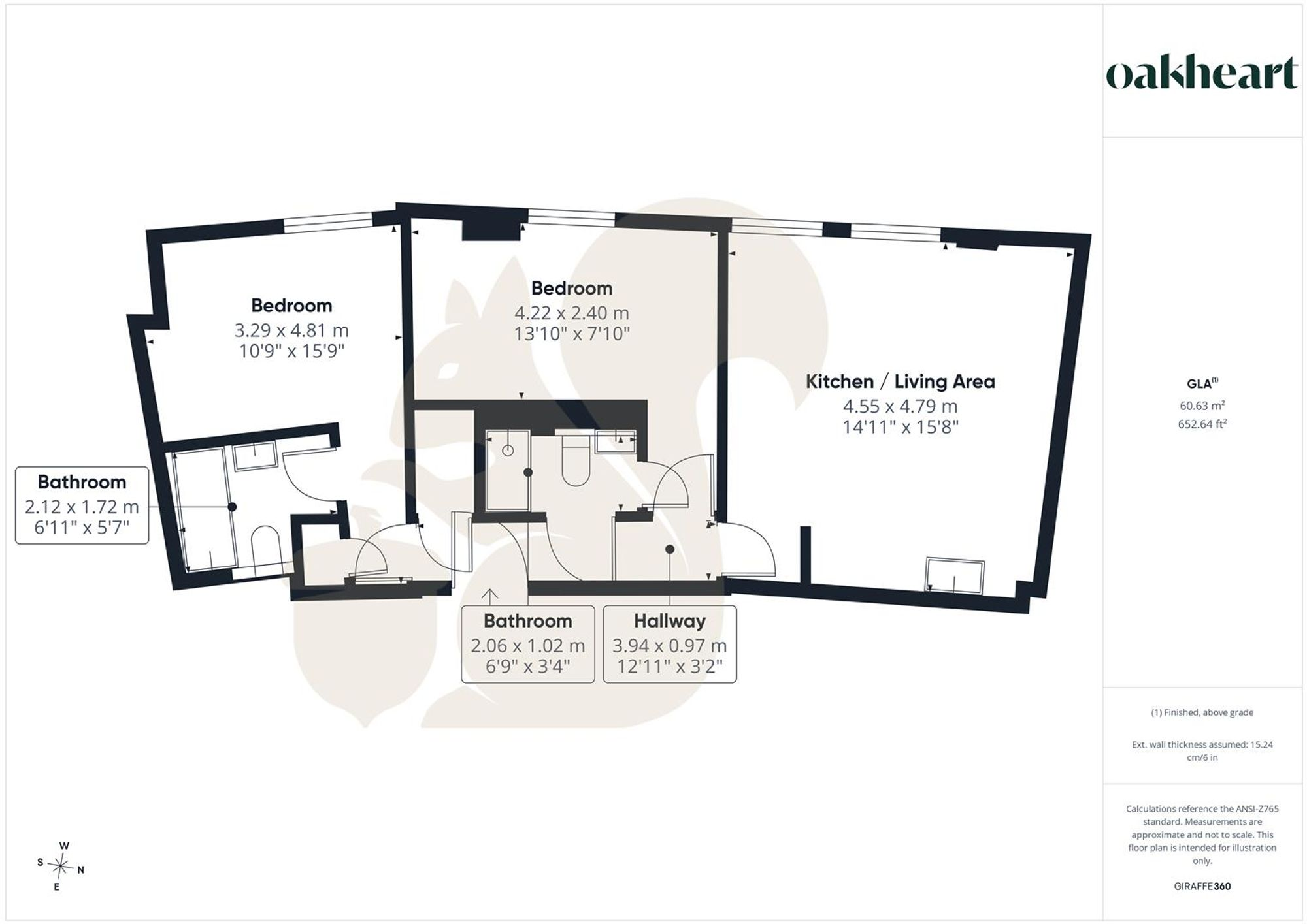 Rotary Way, Colchester, CO3 floorplan