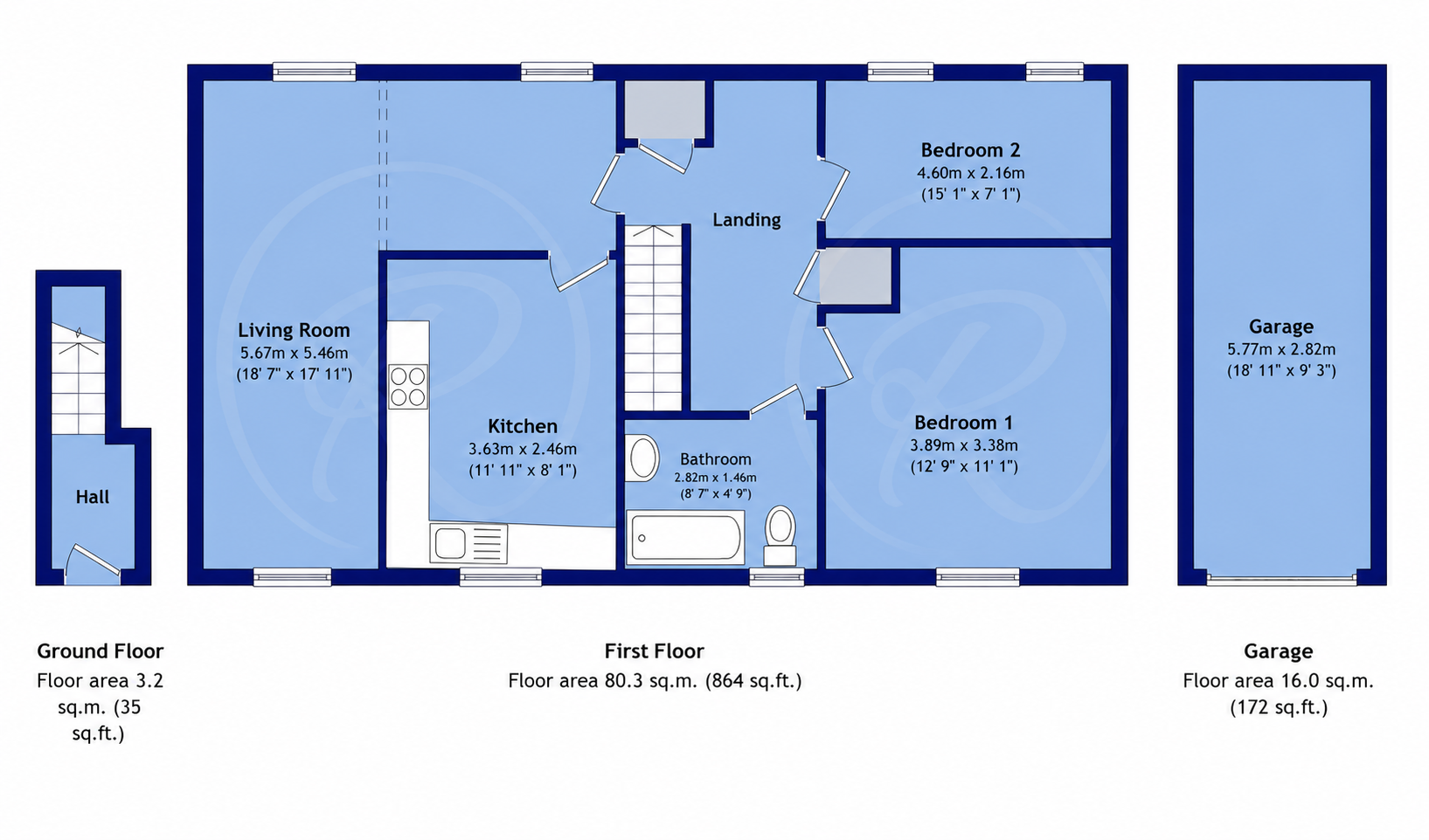 Donn Gardens, Bideford floorplan