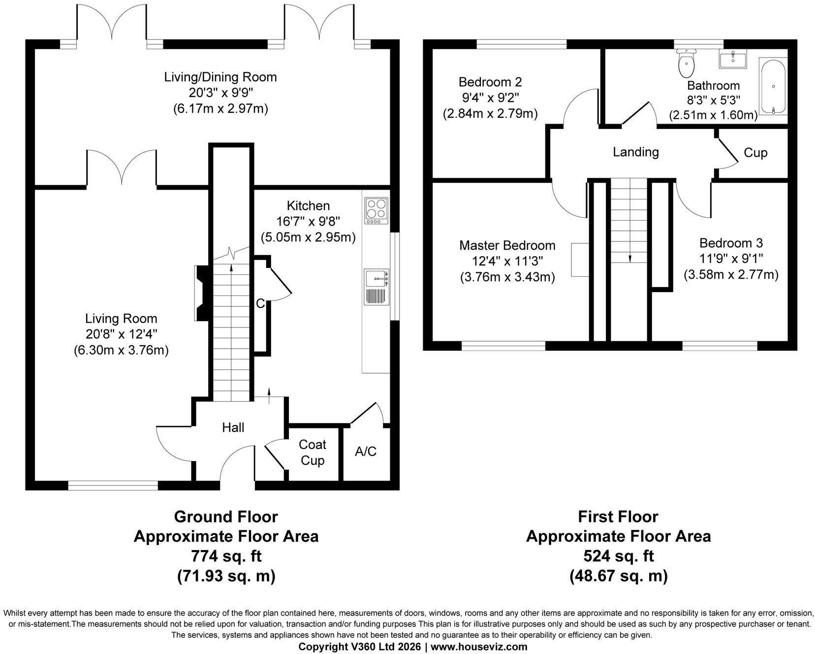 Ringway, Great Sutton, CH66 floorplan