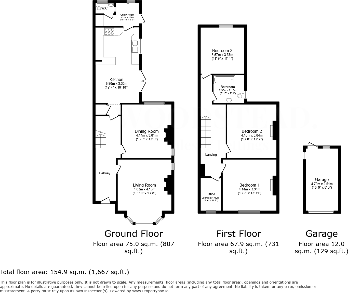Breedon Street, Long Eaton, Nottingham, NG10 floorplan