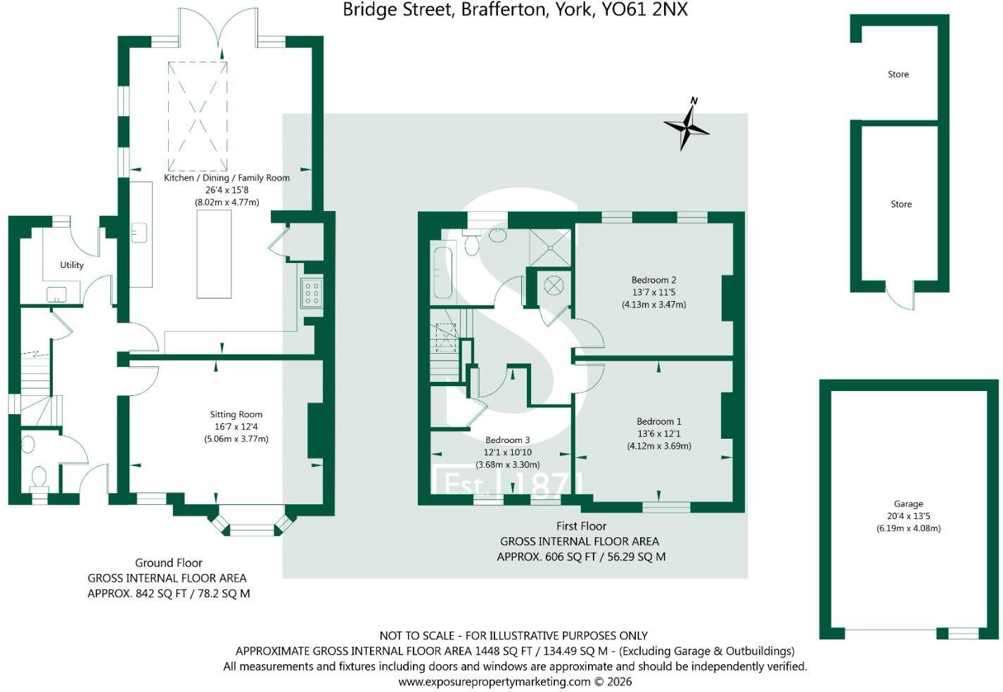 Bridge Street, Brafferton floorplan