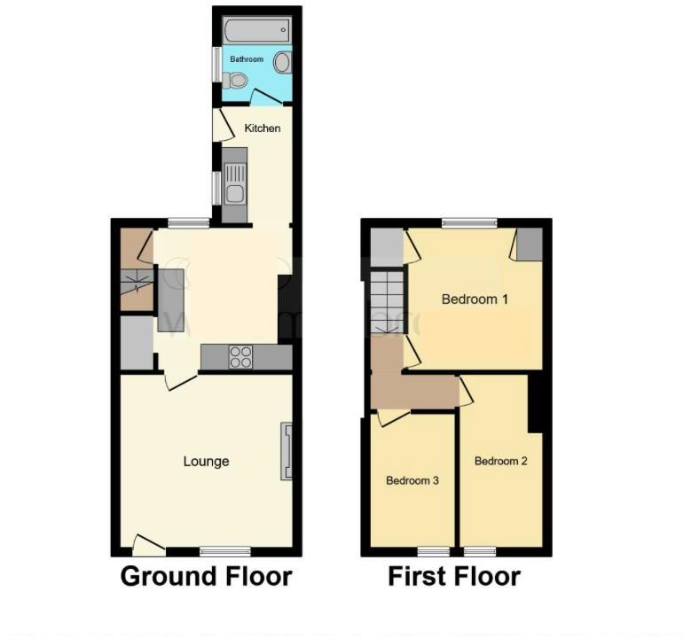 Westfields, Castleford floorplan