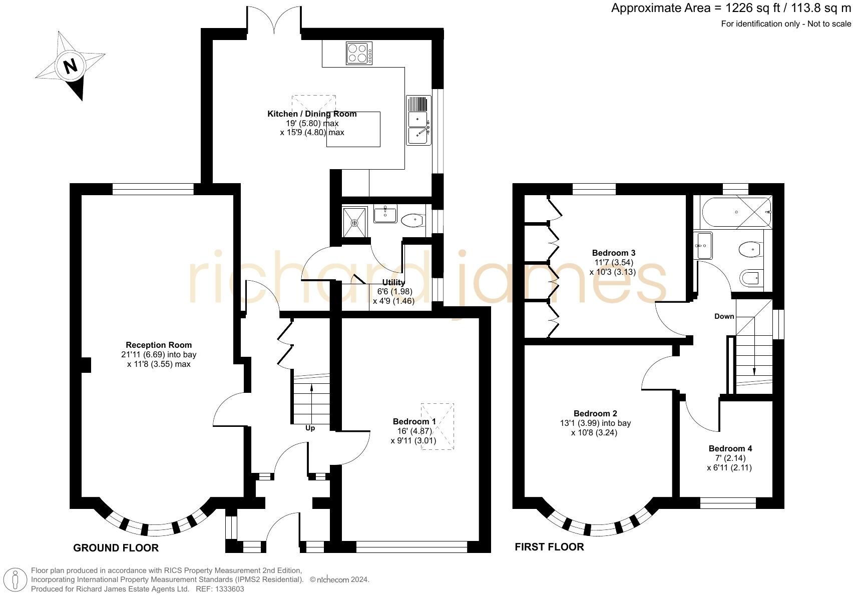 Cumberland Road, Old Walcot, Swindon, SN3 floorplan