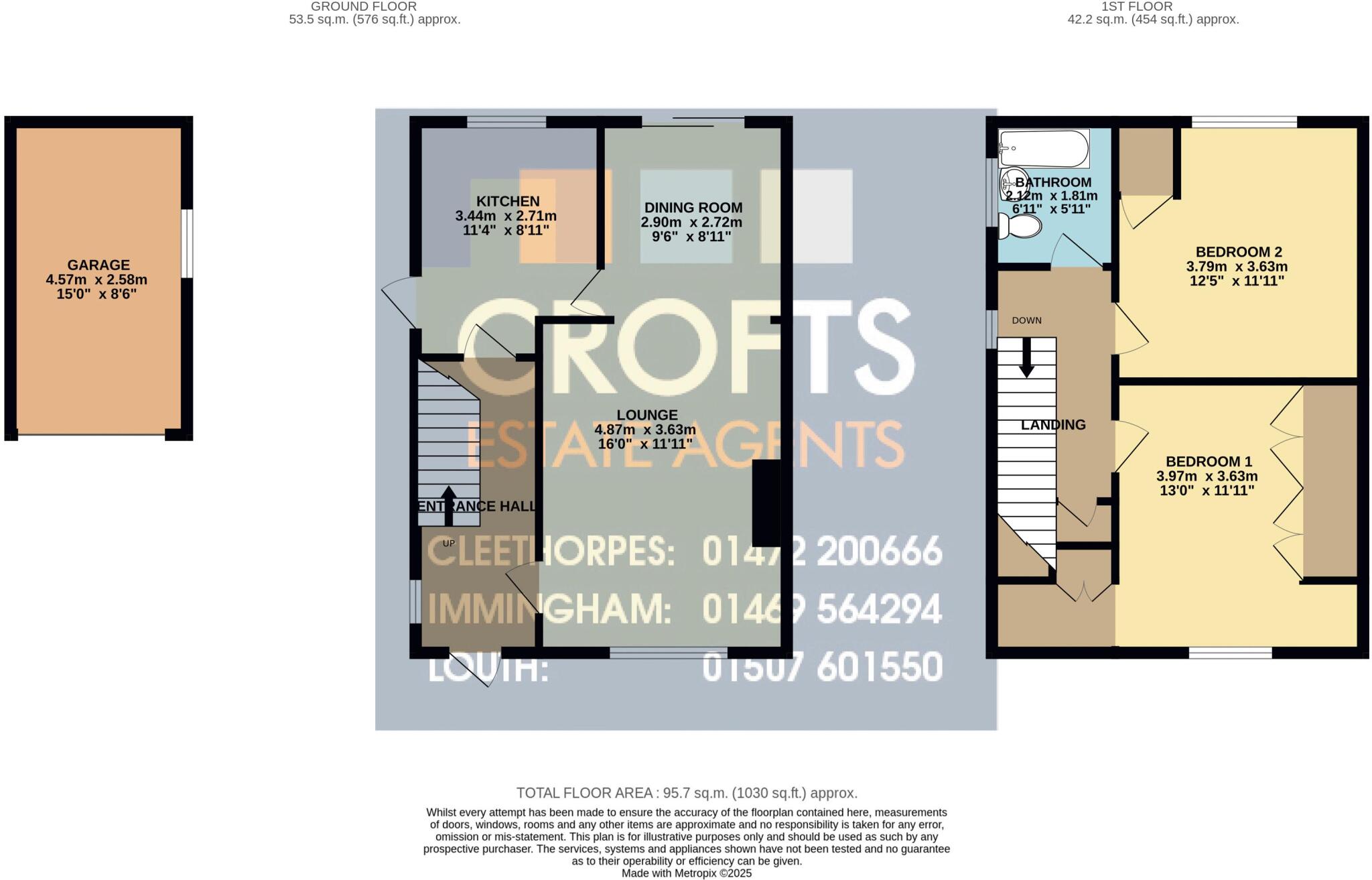 Main Road, Covenham St. Bartholomew, Louth floorplan