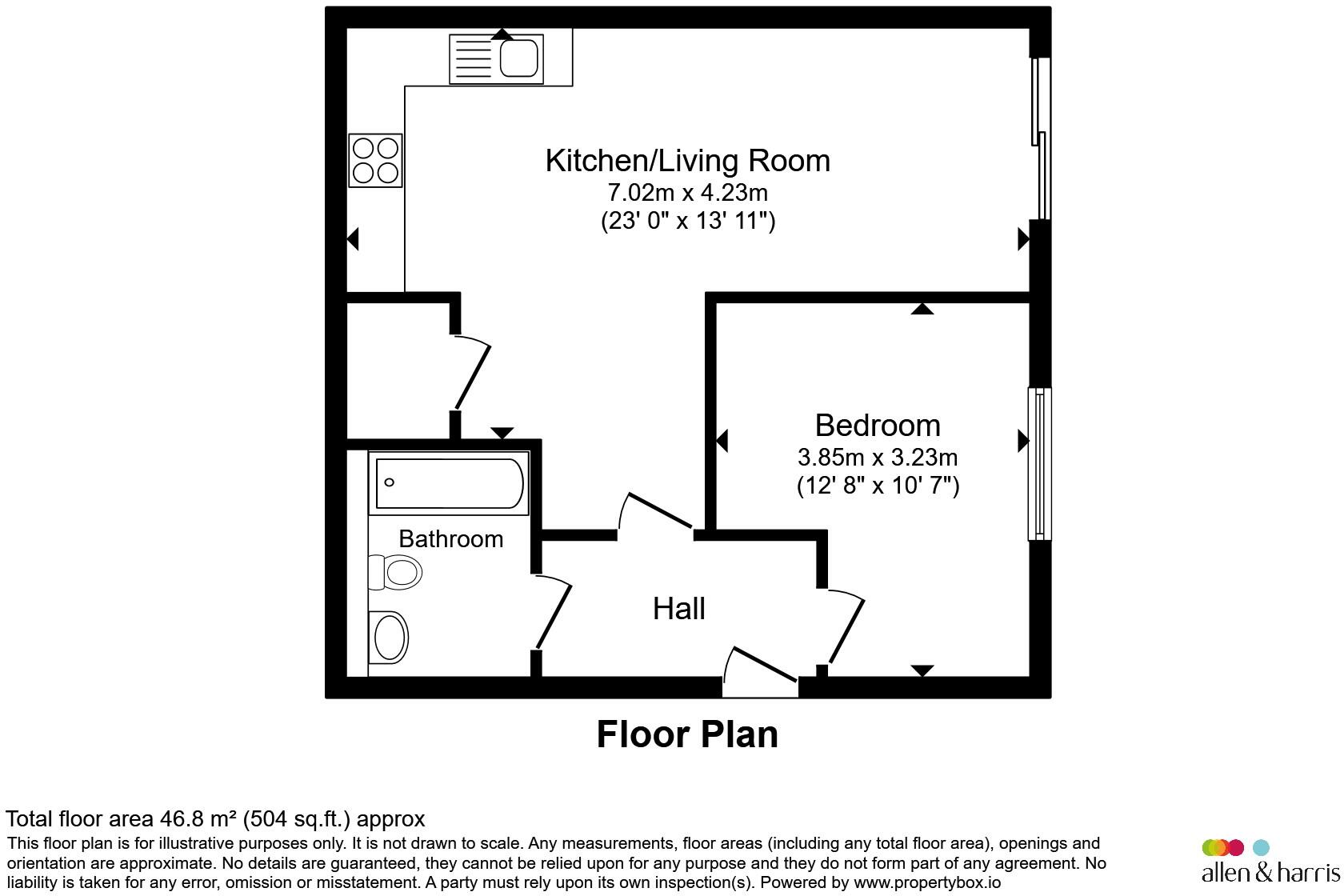 Oxford Road, Kingston Bagpuize, Abingdon floorplan