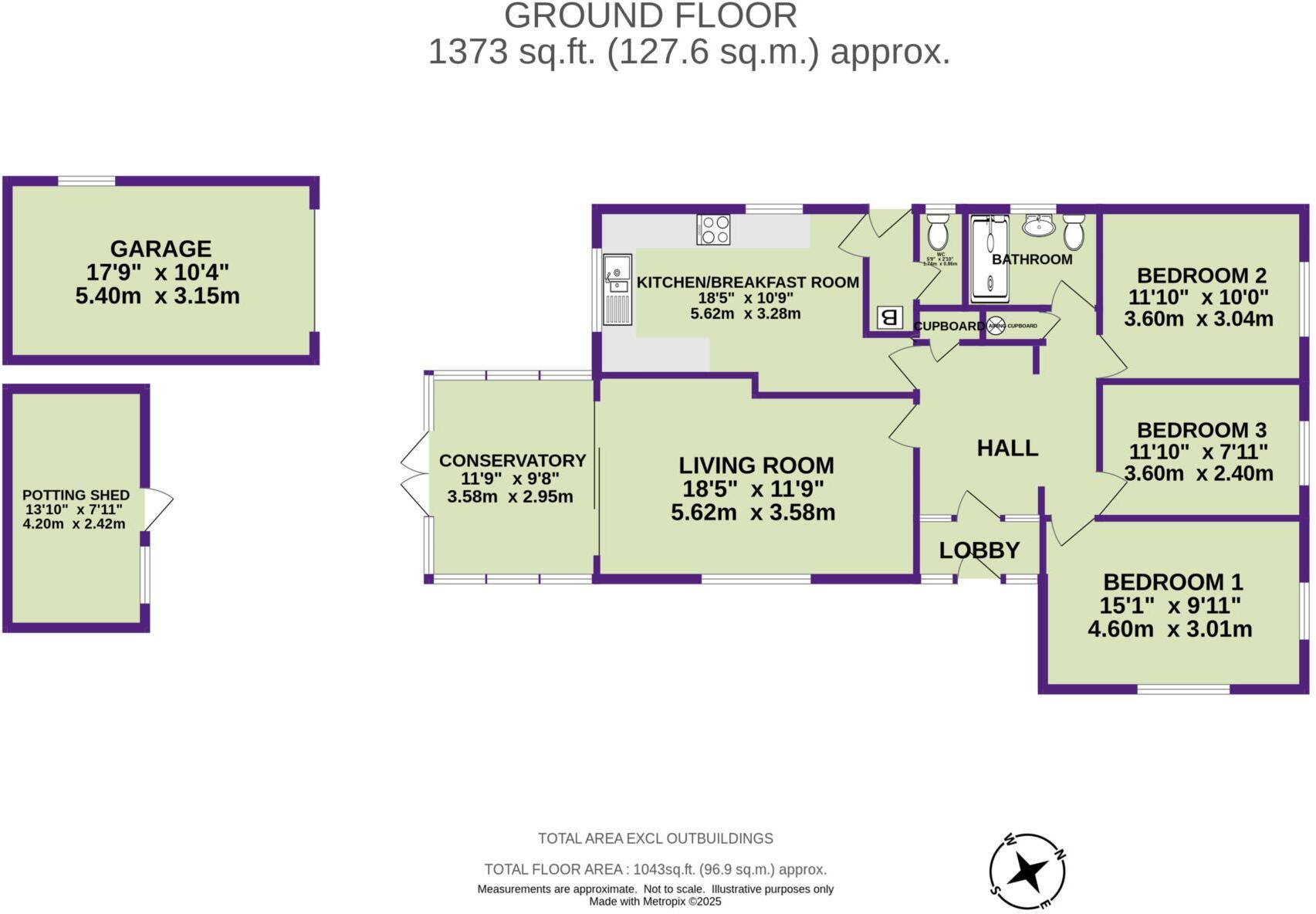 Axminster Road, Musbury, Axminster floorplan