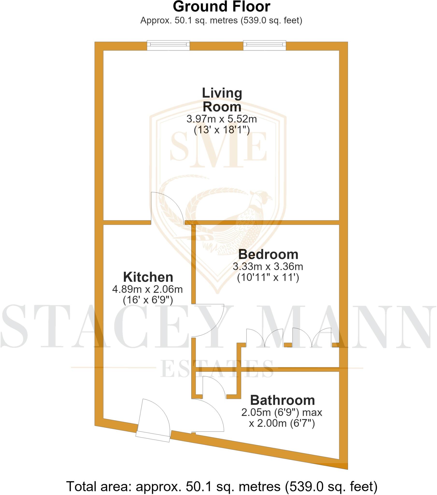 Trillium, Fore Street, Goldsithney, TR20 floorplan