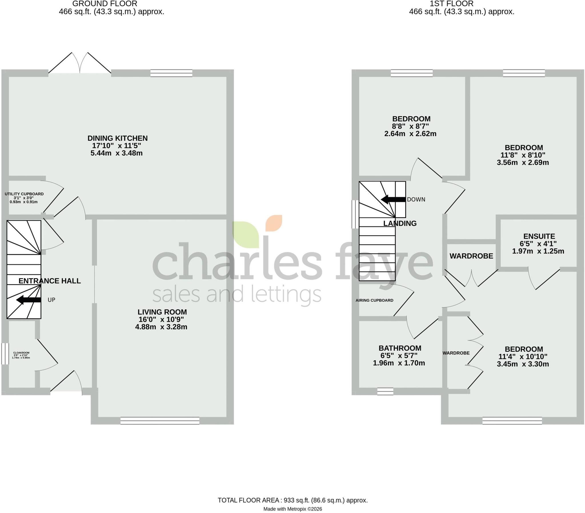 Beacon Drive, Calne floorplan