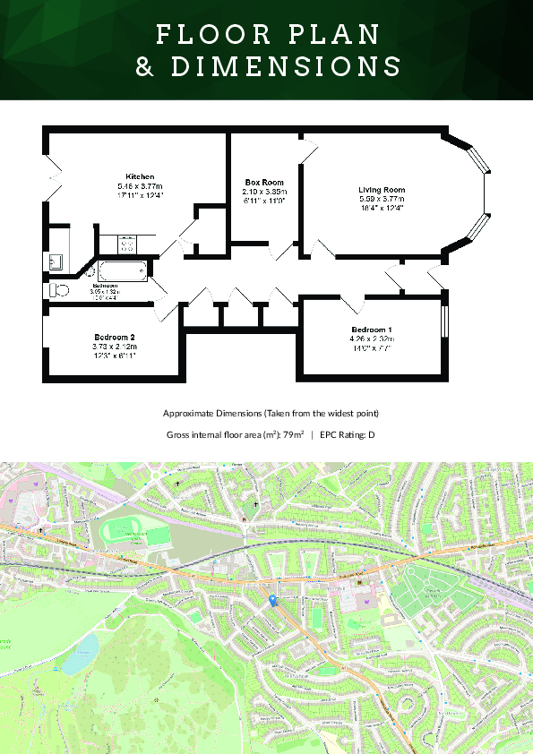 46 Willowbrae Road, Edinburgh, EH8 7HA floorplan
