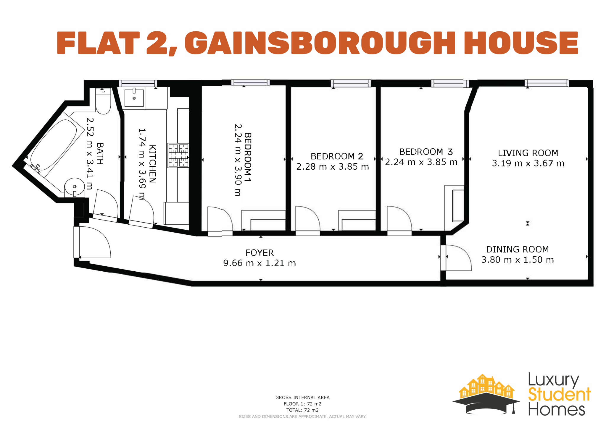 Lawrence Road, Liverpool floorplan