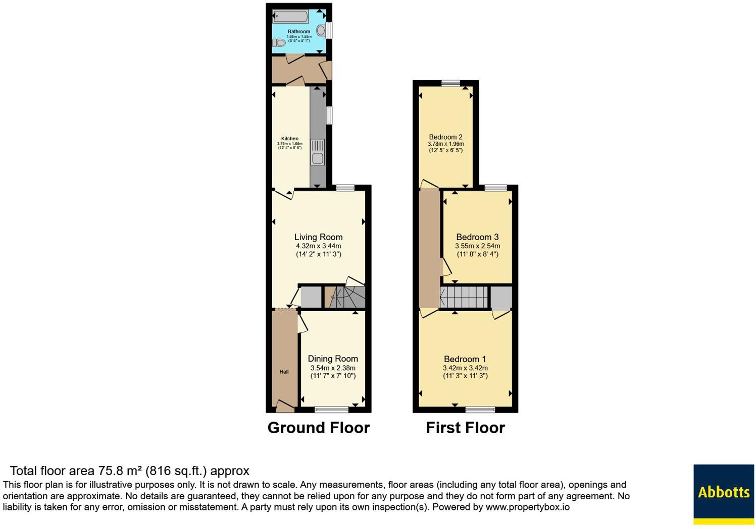 Woodbridge Road, Ipswich, Suffolk, IP4 floorplan