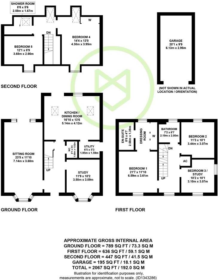 Magnolia Walk, Romsey, Hampshire floorplan