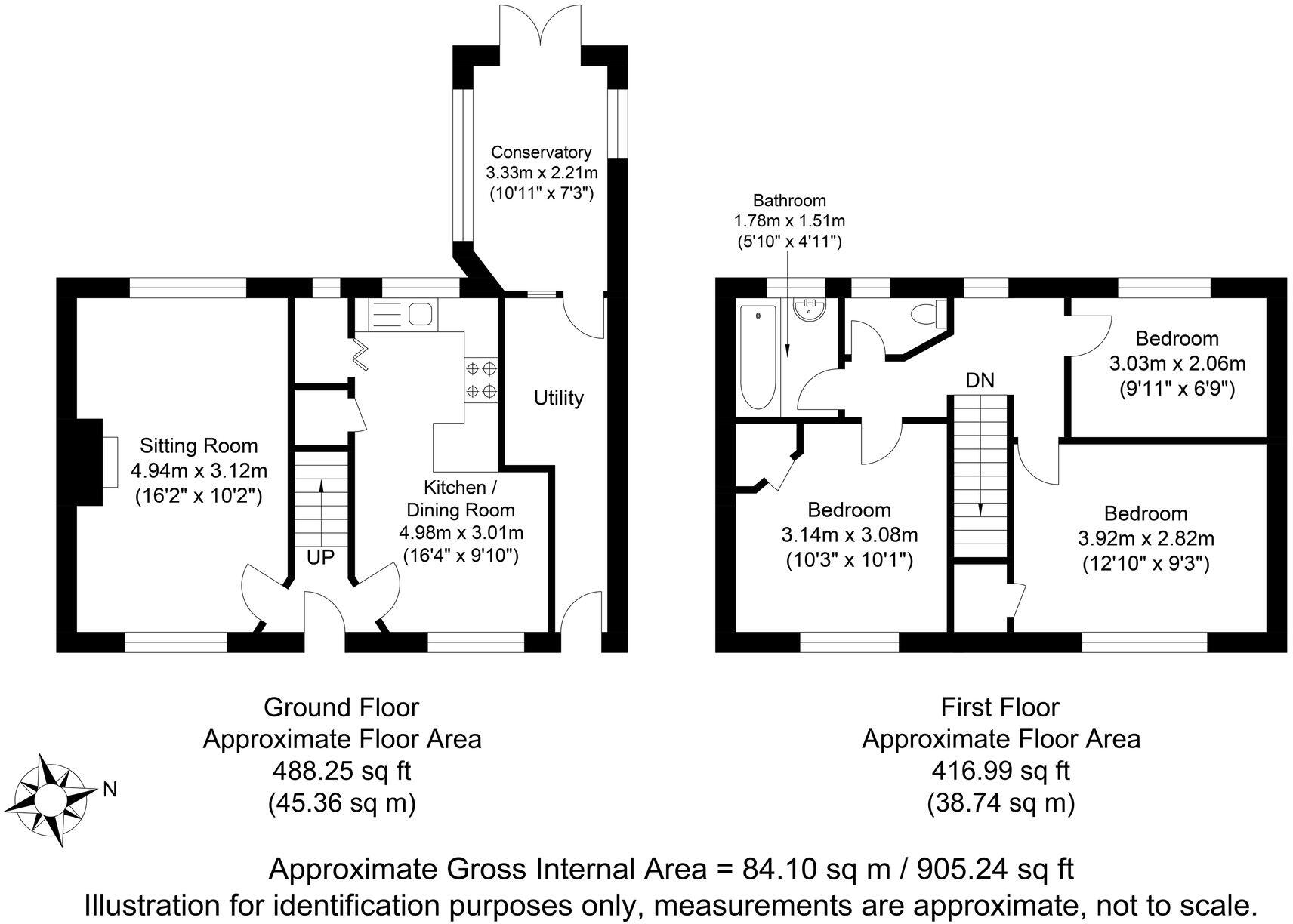 Fairlight Field, Ringmer, BN8 floorplan