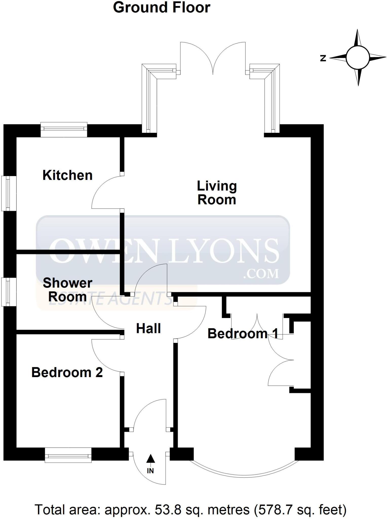 Gordon Road, Woodside, Grays floorplan