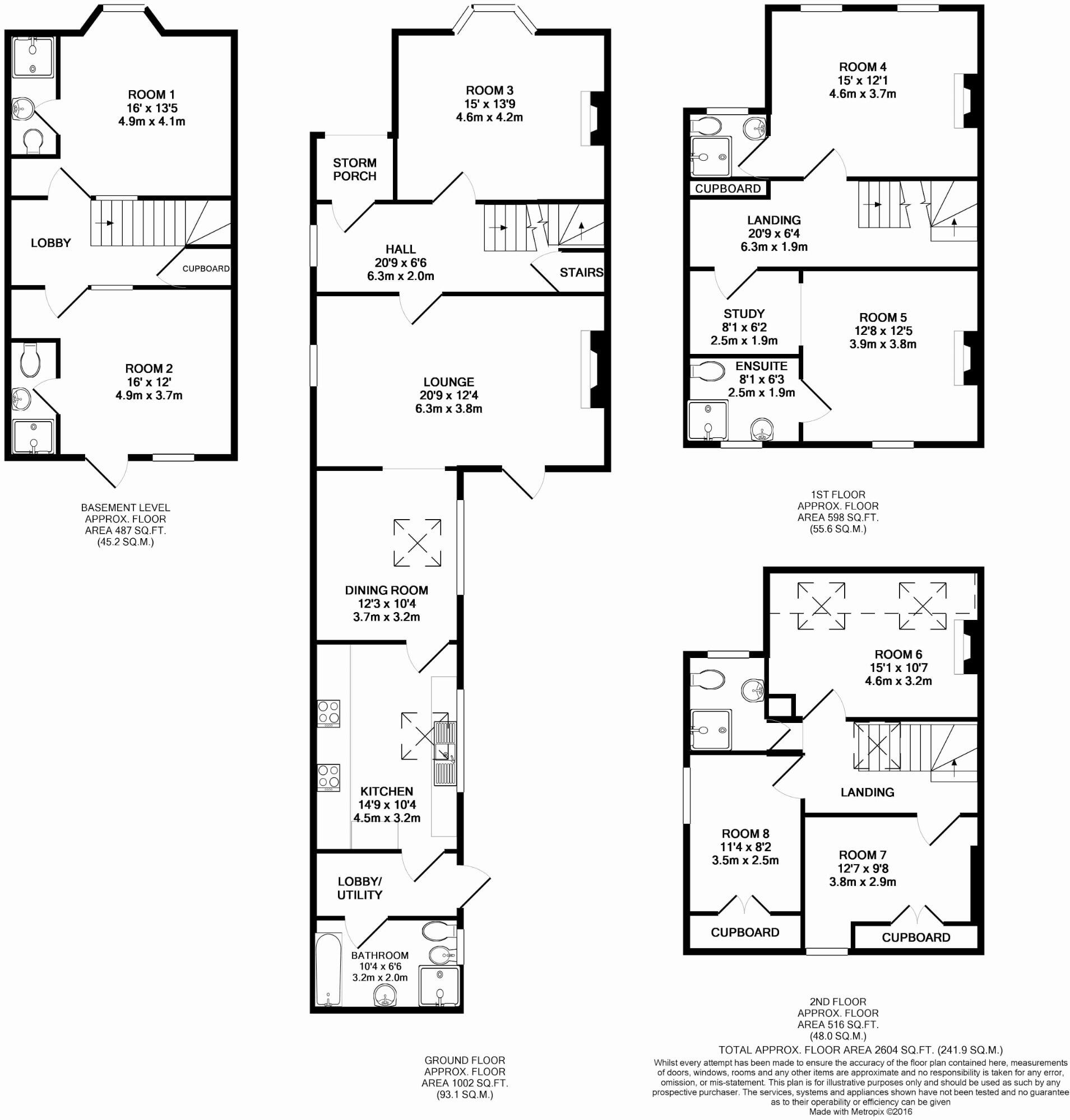 Available in September 2027 - Bransford Road, Worcester floorplan