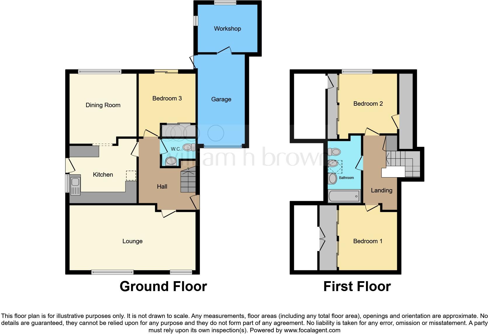 Harlington Road, Adwick-Upon-Dearne, Mexborough floorplan