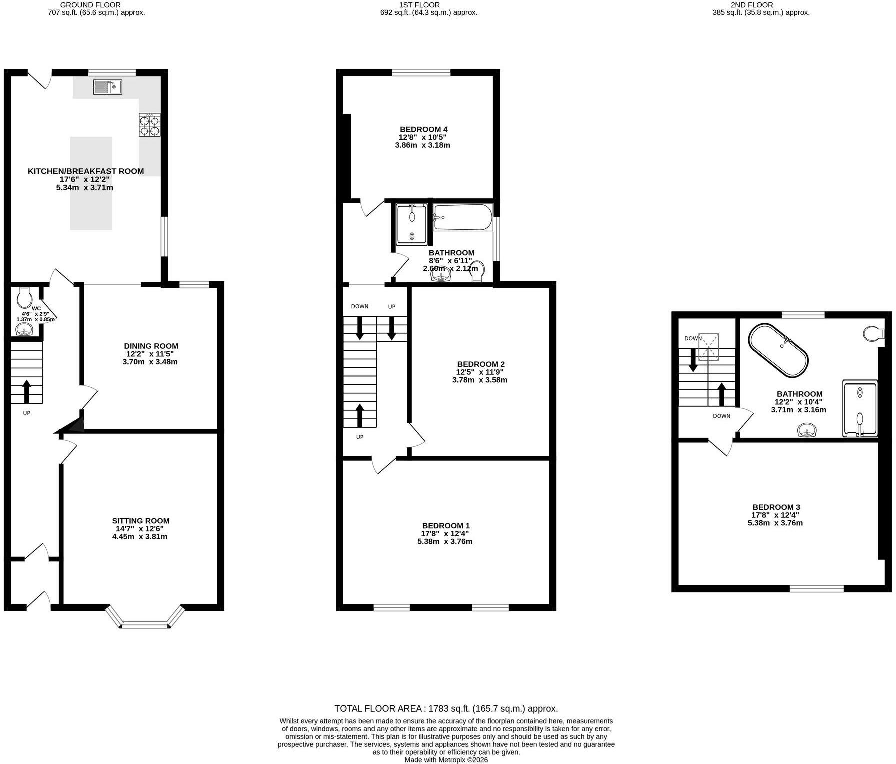 Halkyn Road, Chester, CH2 floorplan