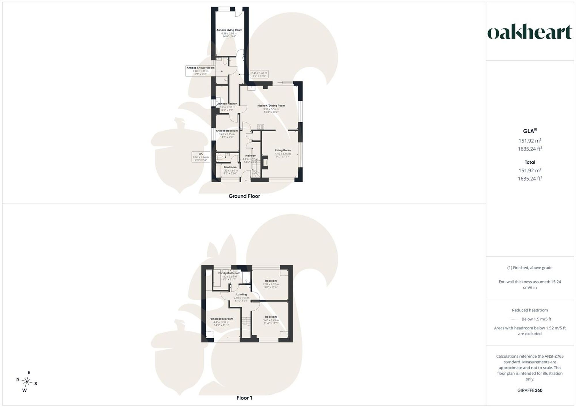 Suffolk Avenue, West Mersea, CO5 floorplan