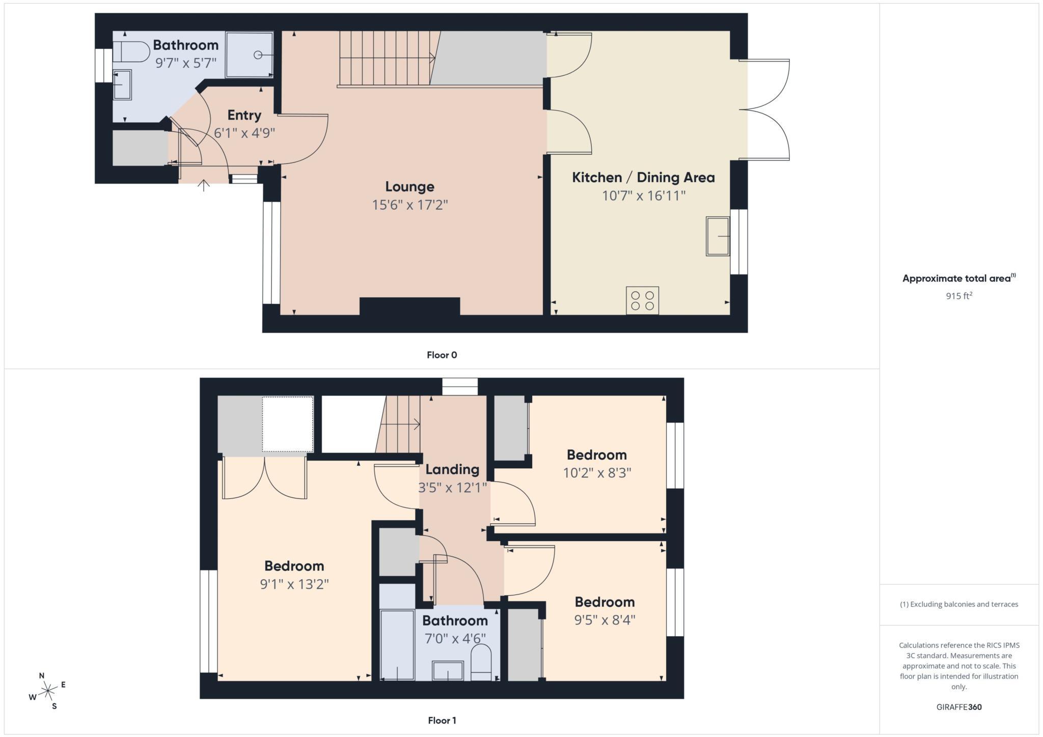 Shearwater Grove, Lesmahagow, Lanark floorplan