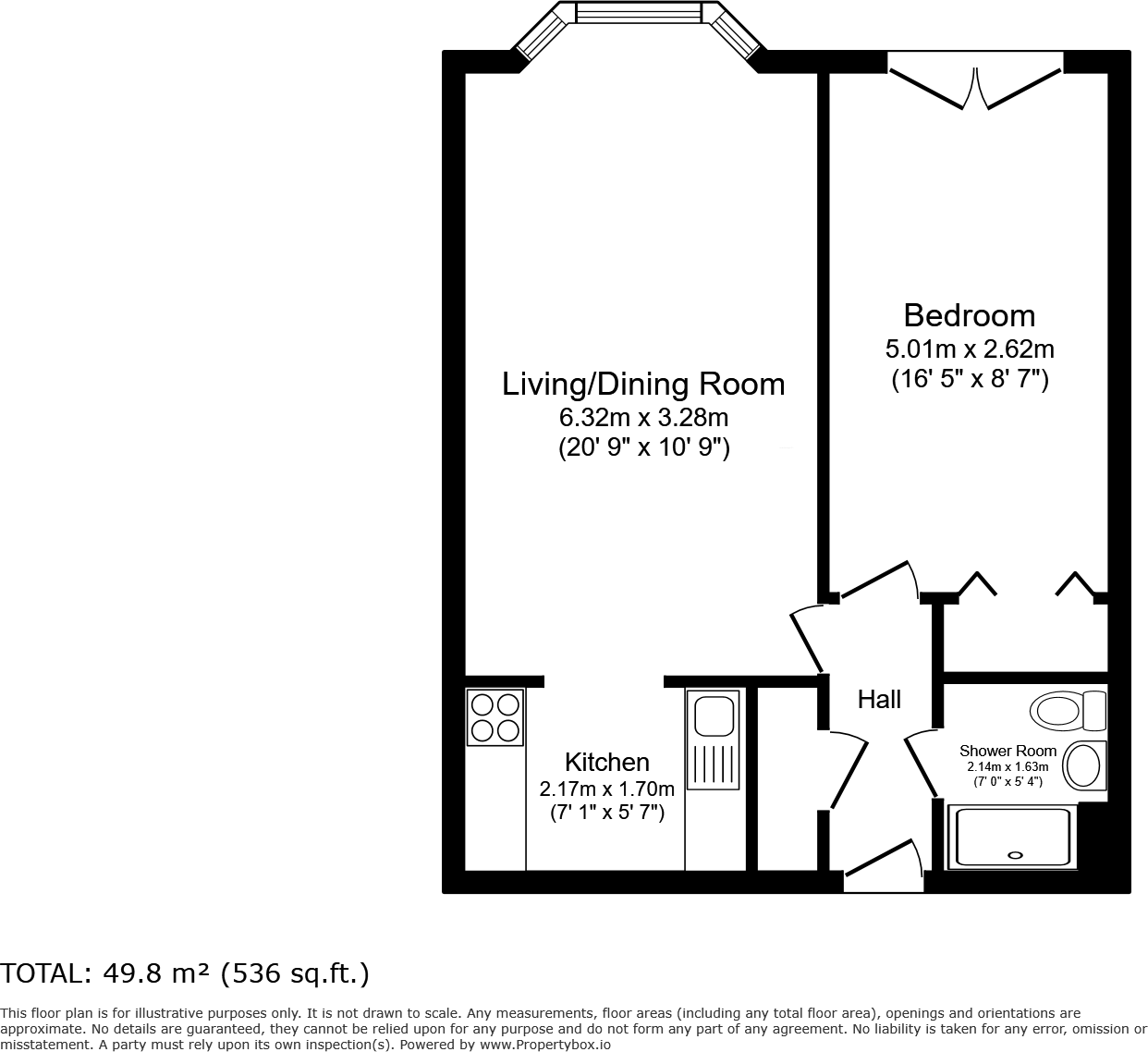West Street, Bognor Regis, West Sussex floorplan