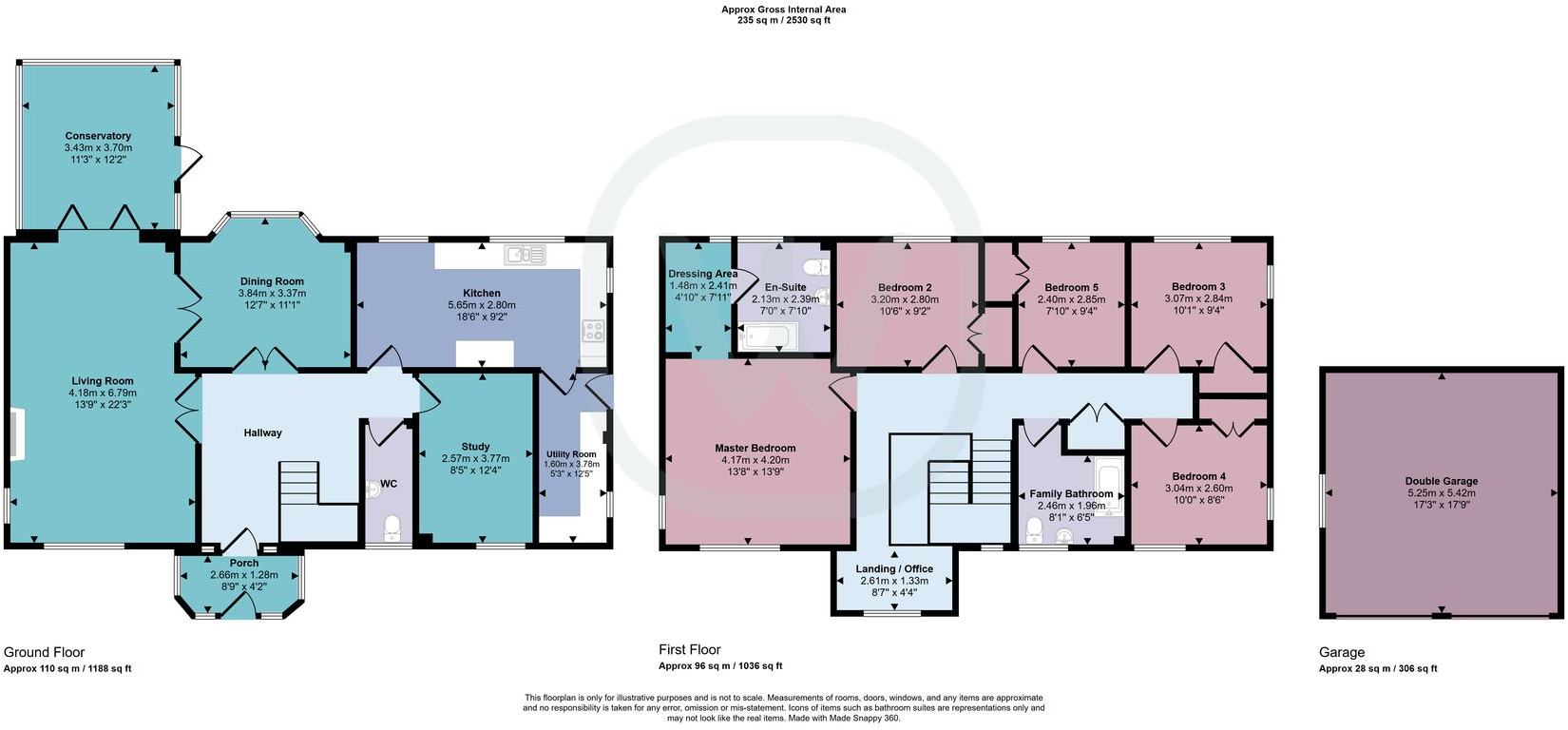 Cheviot Close, Sleaford, NG34 floorplan