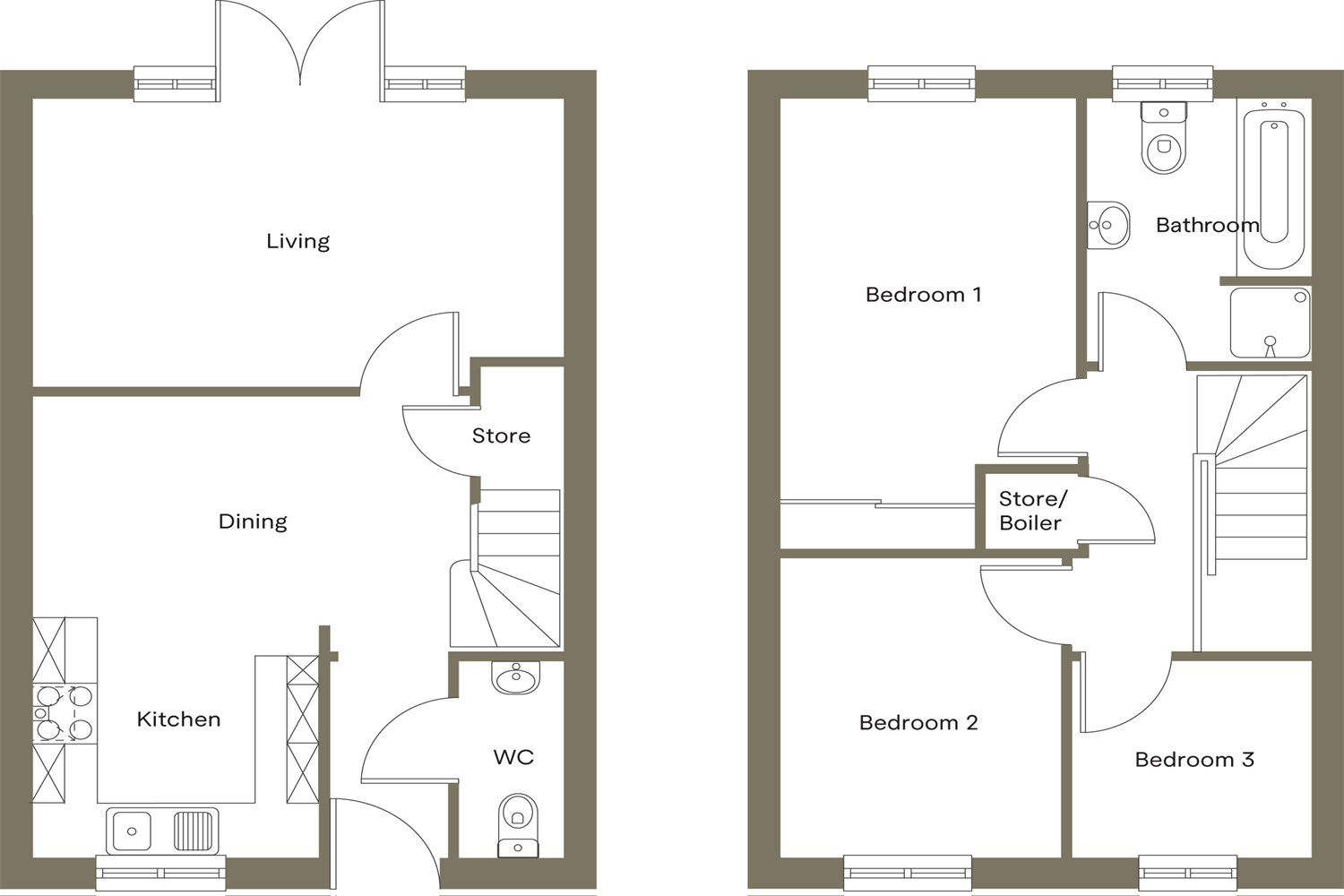 Old Coach Road, Runcorn, WA7 floorplan