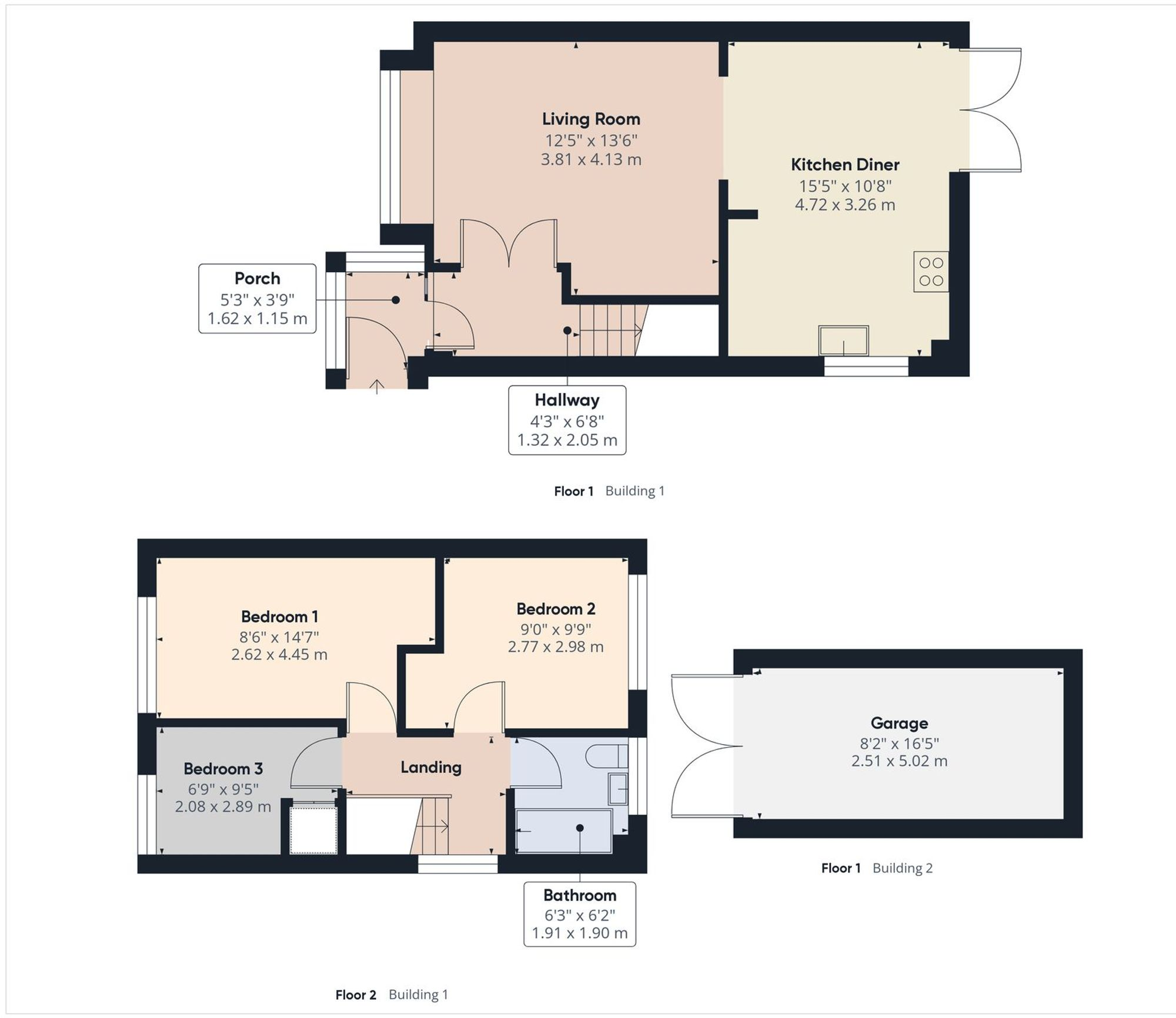 Langdale Avenue, Hesketh Bank, PR4 floorplan