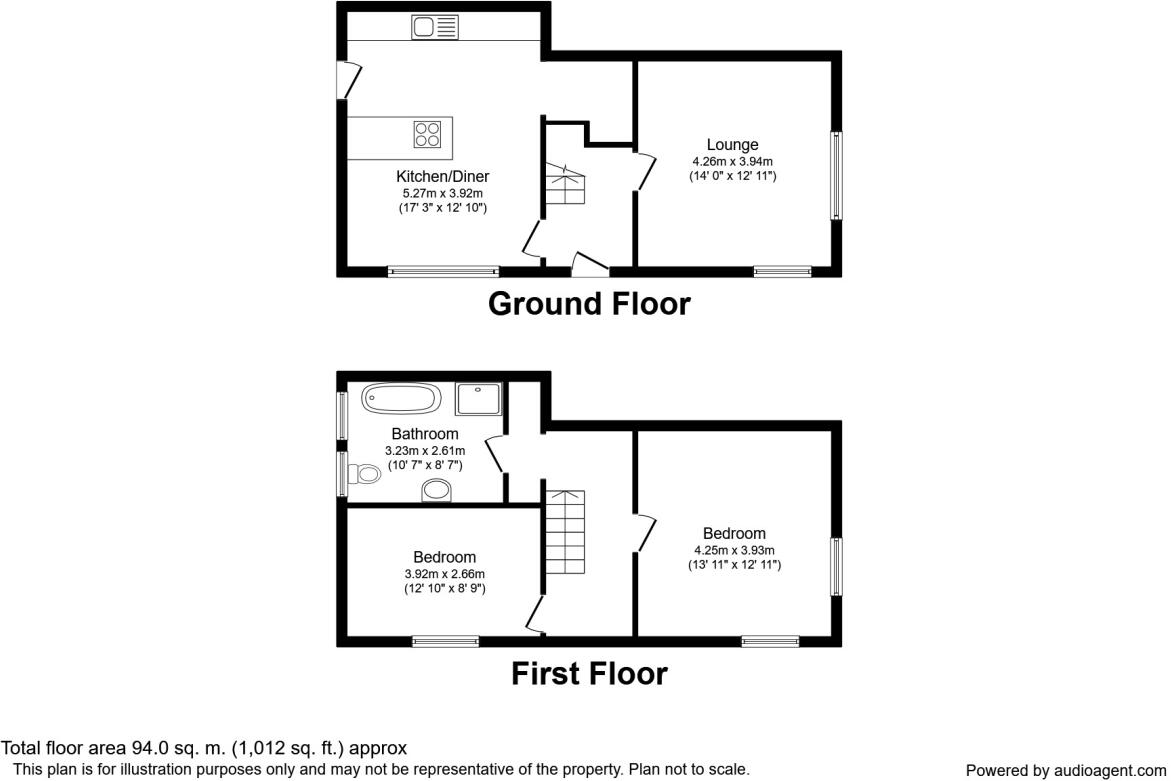 Hazel Street, Hazel Grove, Stockport, Cheshire, SK7 floorplan