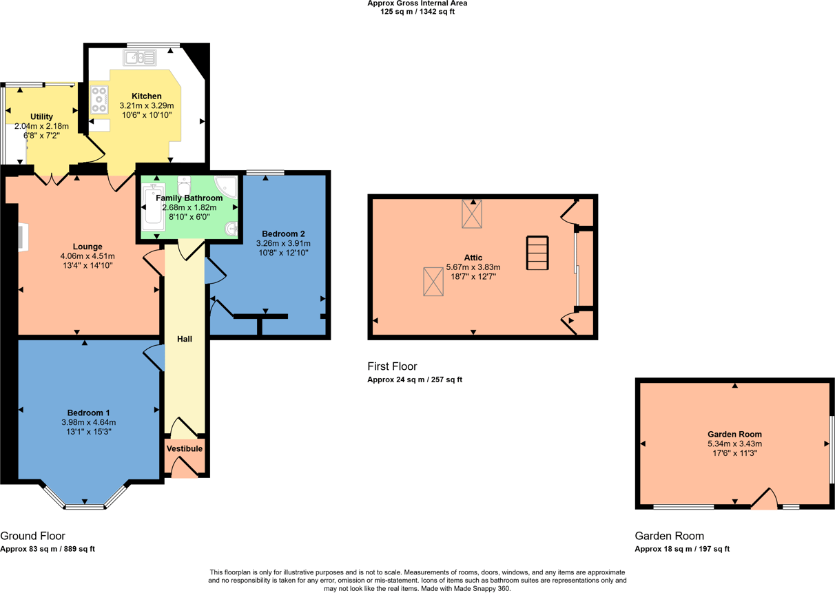 Methil Brae, Methil, Leven, KY8 floorplan