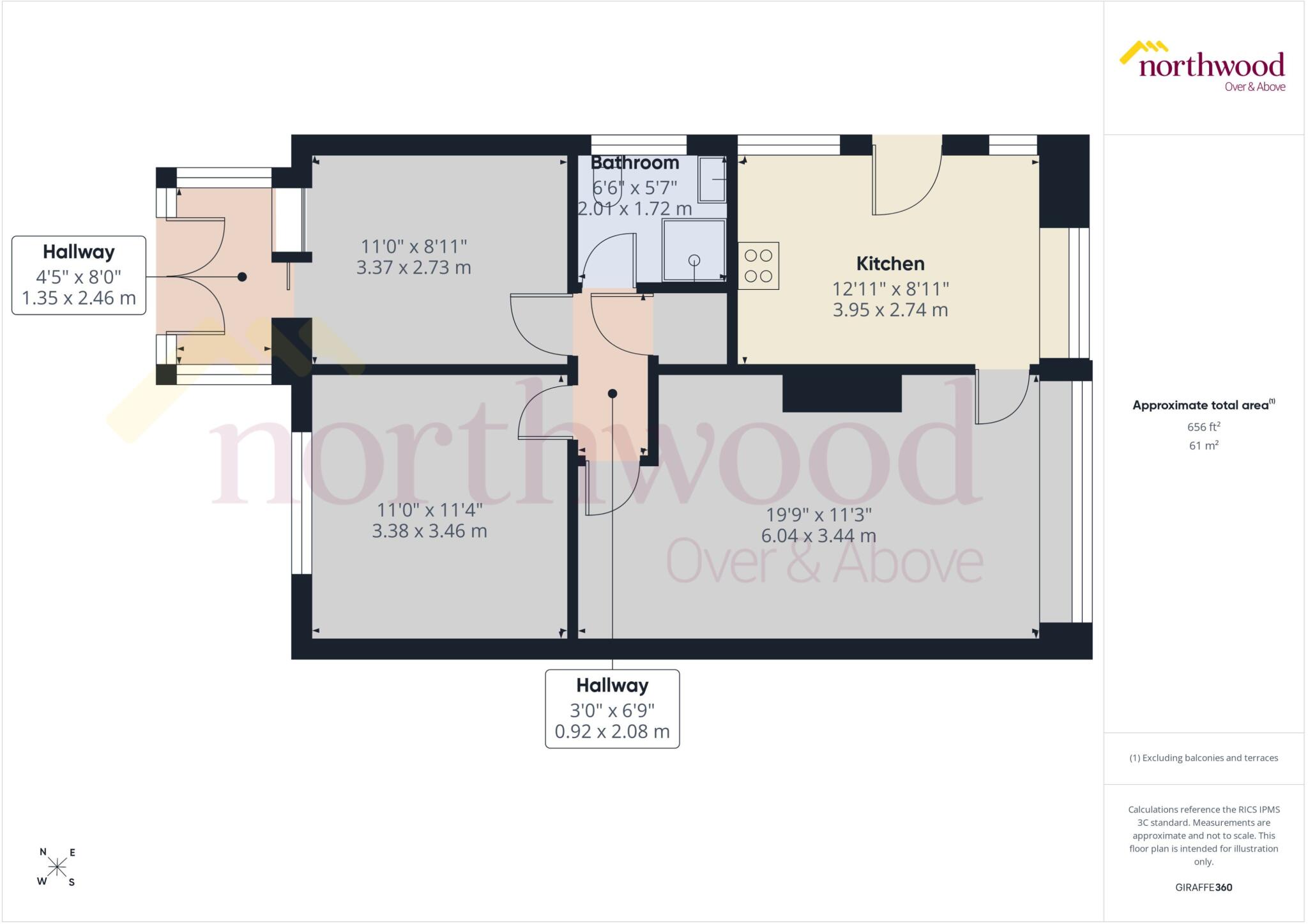 Foley Road, Longton, ST3 floorplan