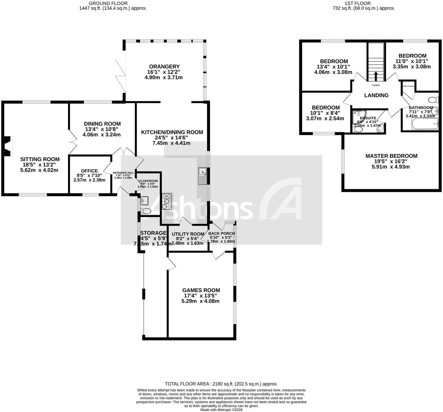 Stonecross Drive, Rainhill, L35 floorplan