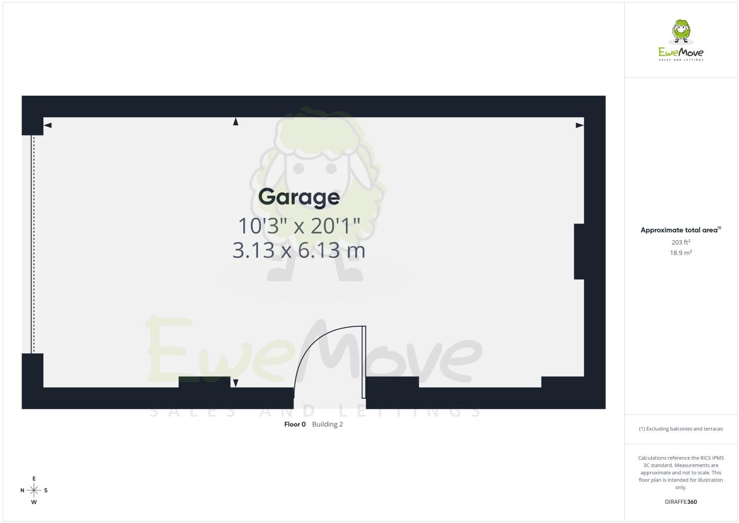 Lady Margaret Hall Way, Basingstoke, Hampshire, RG24 floorplan