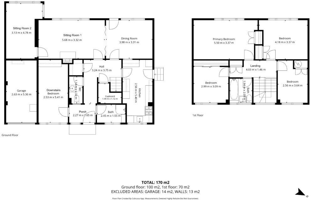 25 Frogston Terrace, Edinburgh, EH10 7AE floorplan