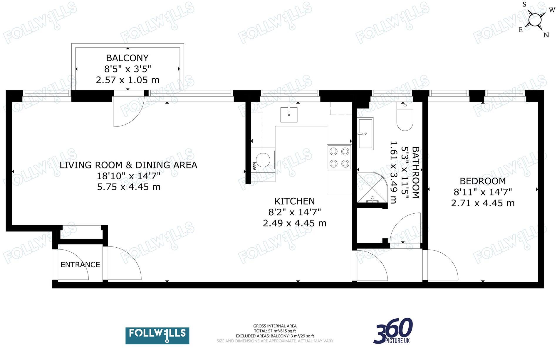 Hanover Court, Hanover Street, ST5 floorplan