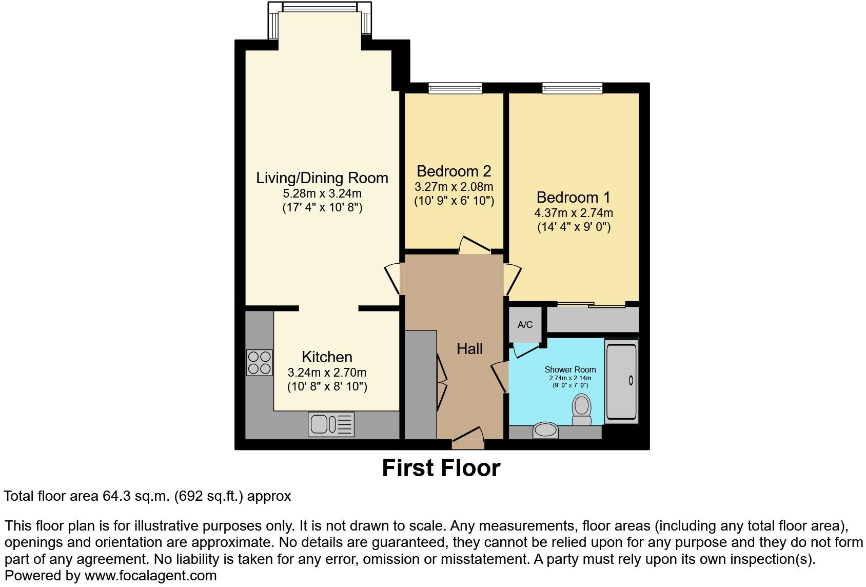 Ashleigh Court, Warboys floorplan