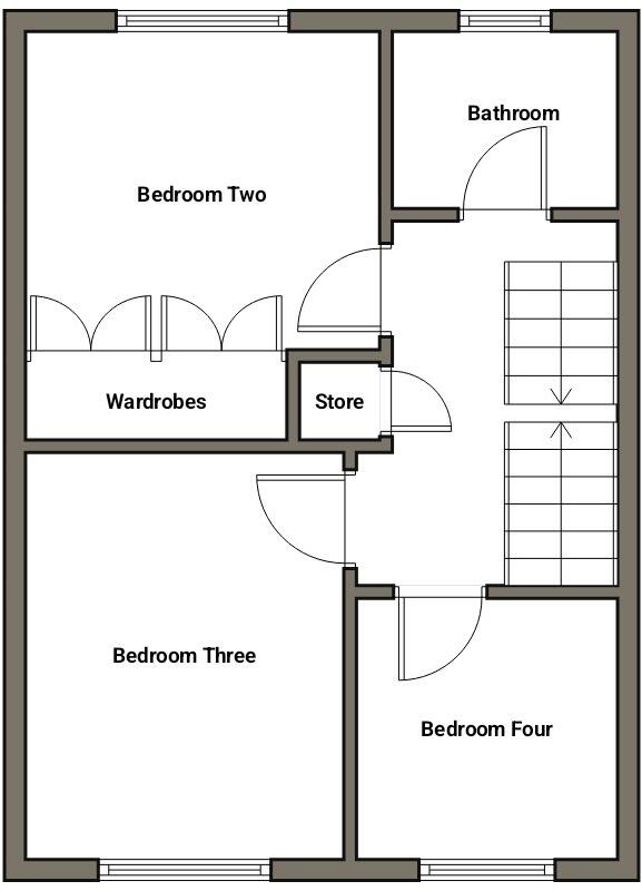 Enfield Gardens, Whickham floorplan