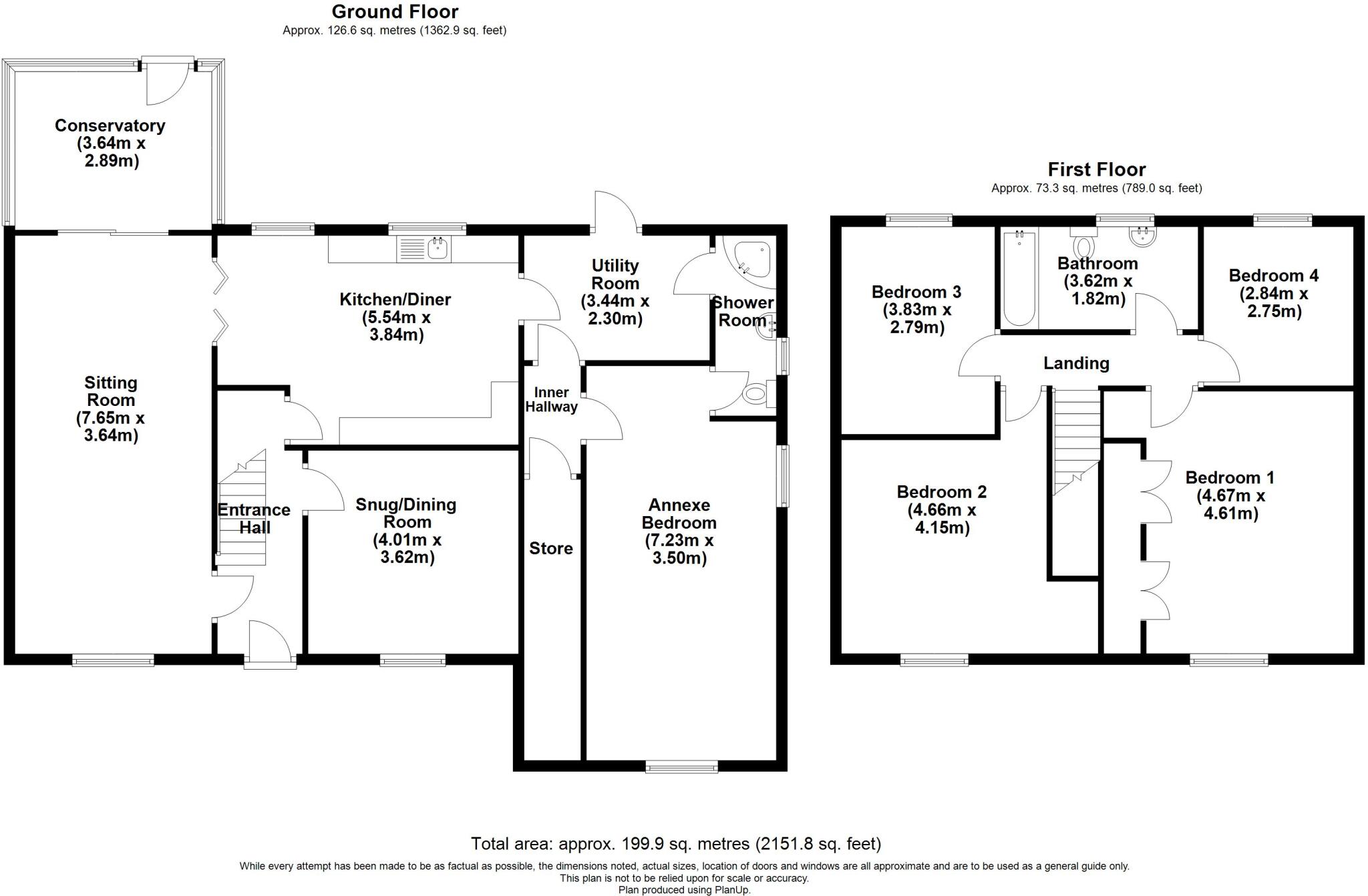 Benson Close, Doddington Park floorplan