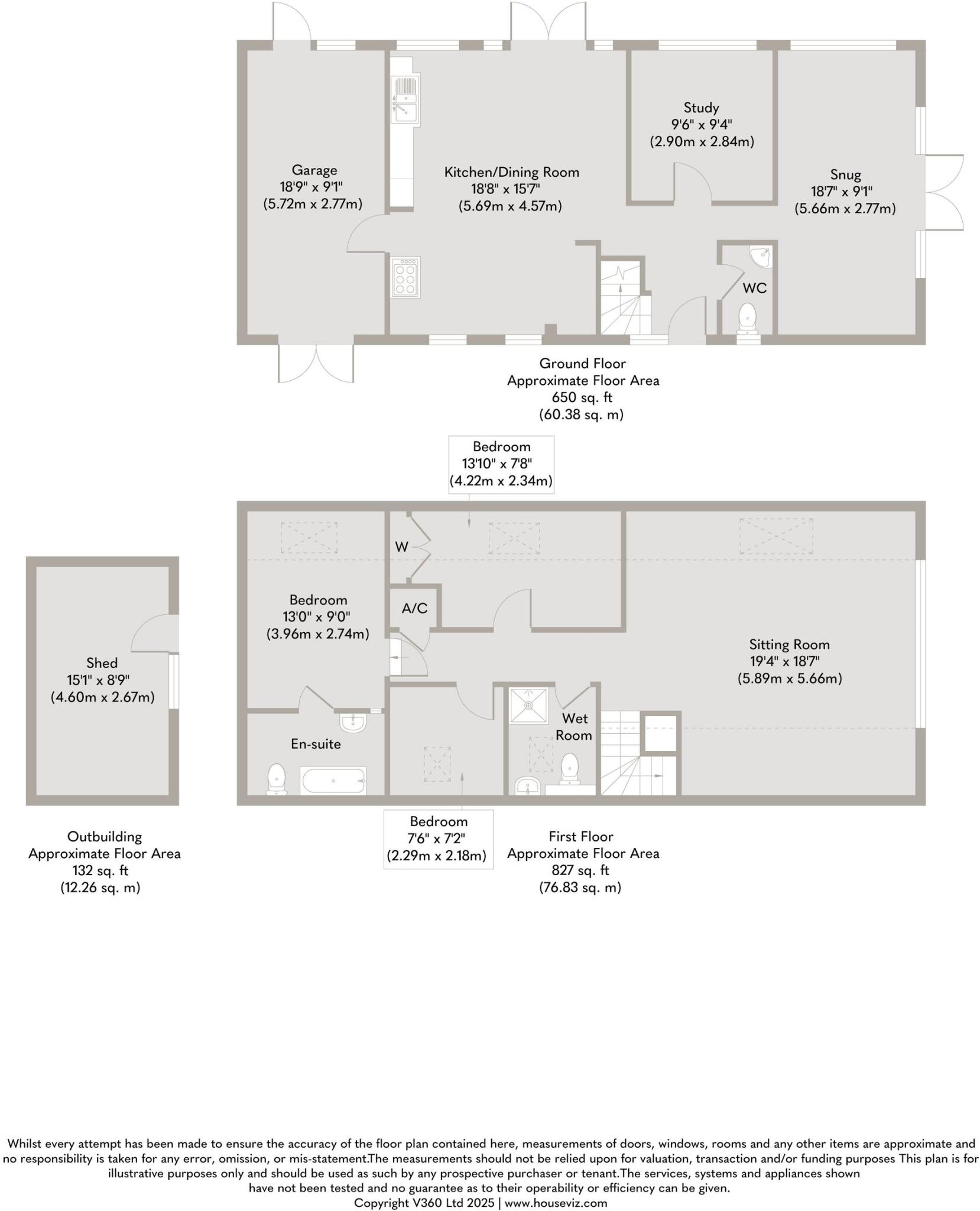 Countryside Living in Foulsham floorplan
