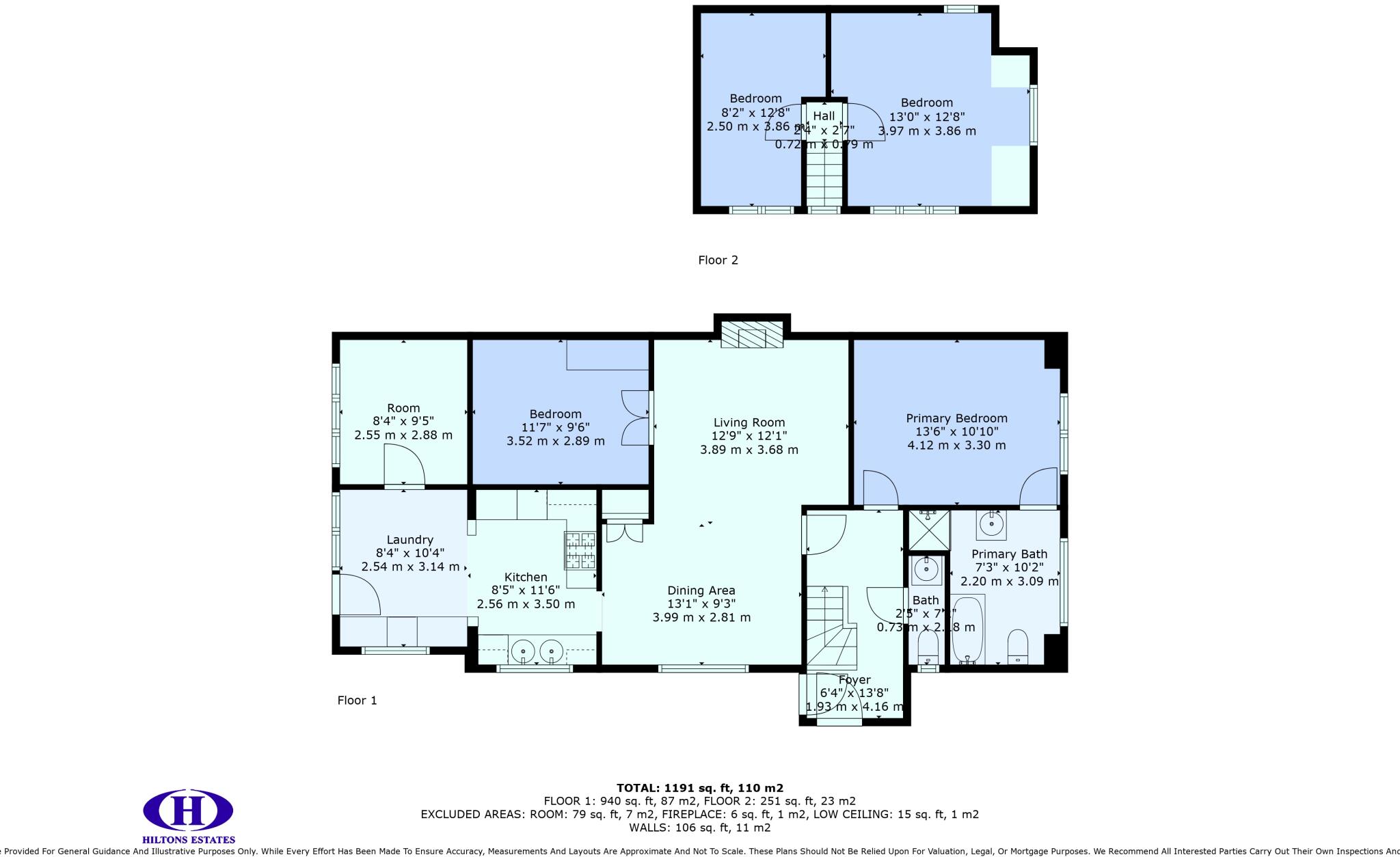 Knighton Way Lane, Uxbridge floorplan