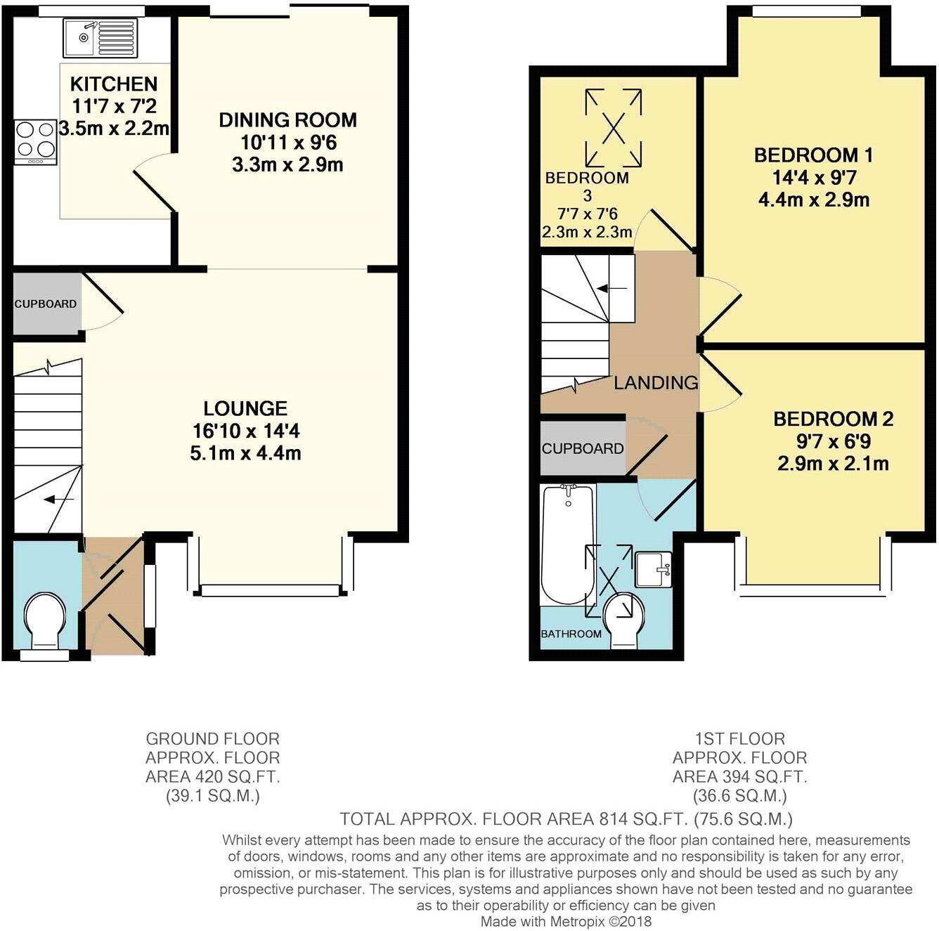 Stanbury Gate, Spencers Wood, Berkshire, RG7 floorplan