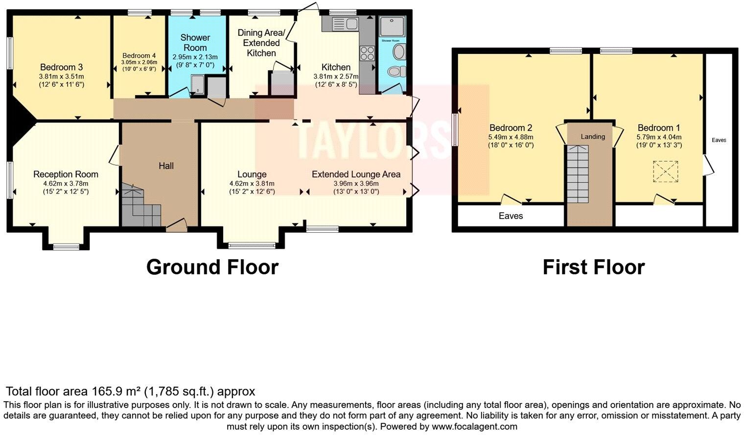 East Hill Road, Houghton Regis, Dunstable, Bedfordshire, LU5 floorplan