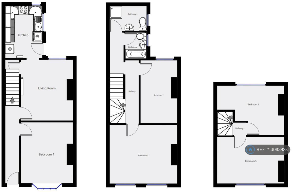 Bower Road, Sheffield, S10 floorplan