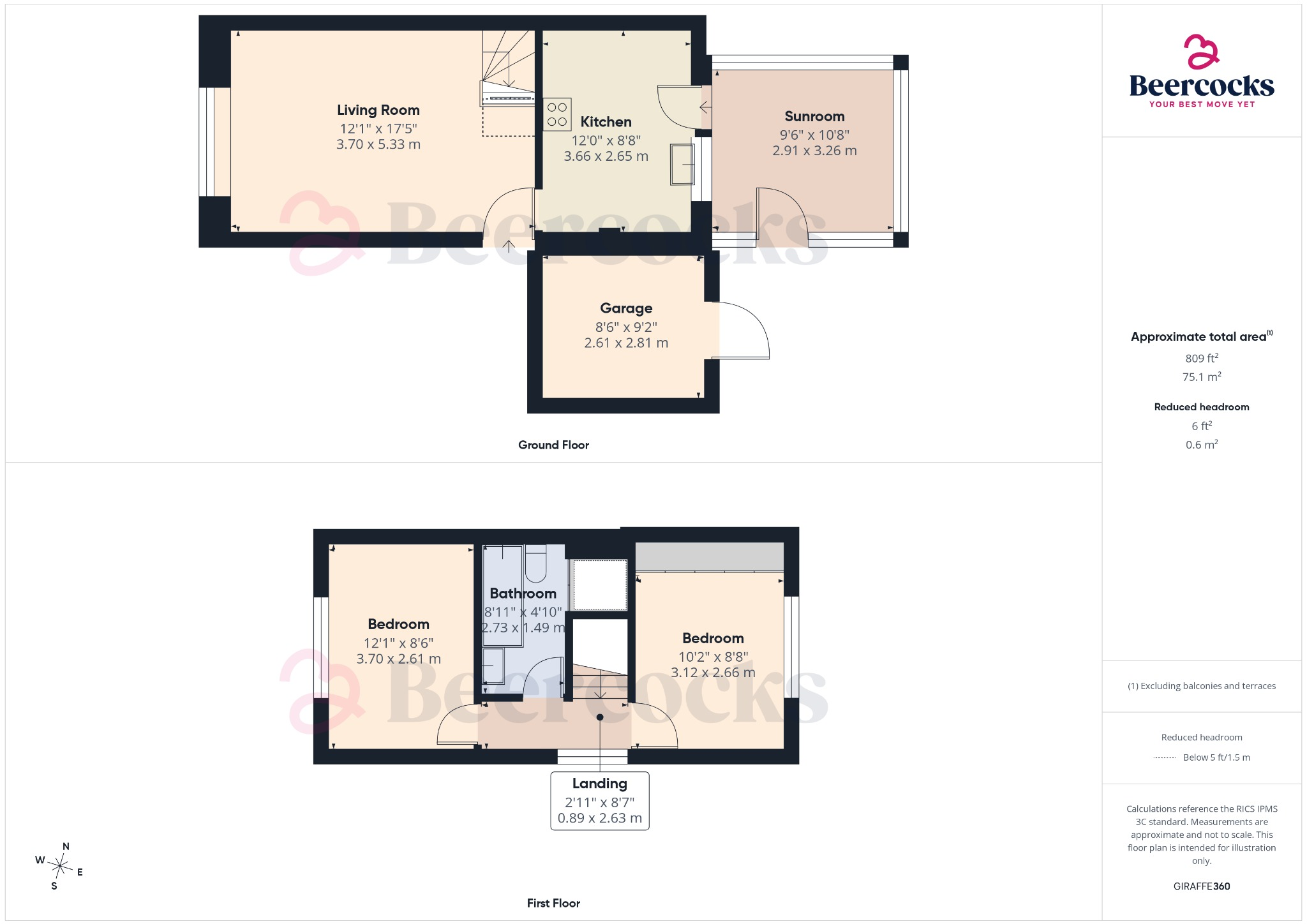 Inmans Road, Hedon, Hull, East Riding Of Yorkshire, HU12 8NQ floorplan