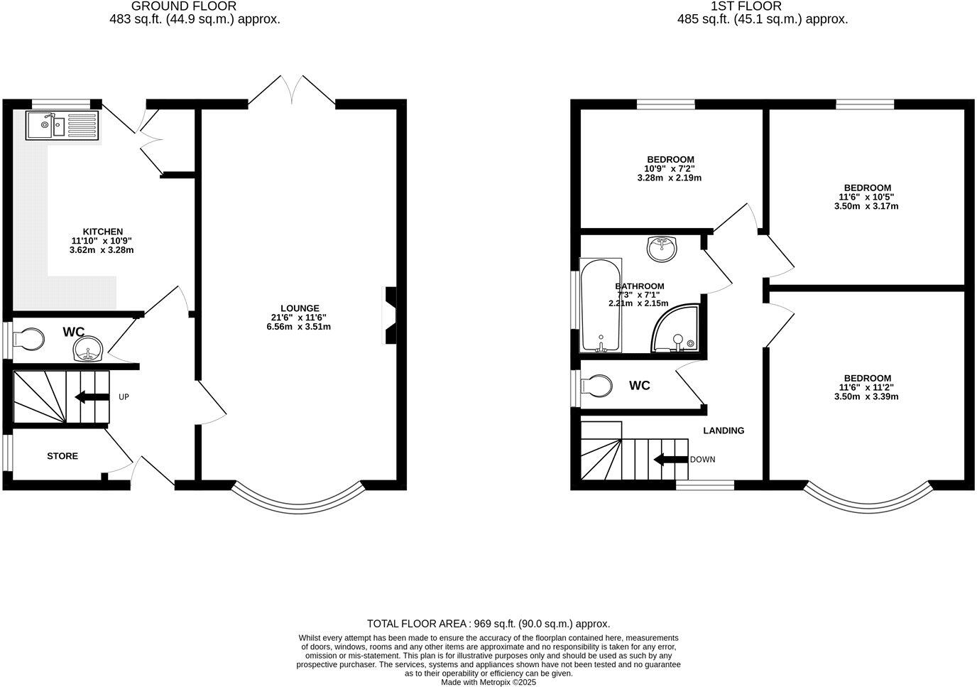 Musters Road, West Bridgford, Nottingham, Nottinghamshire, NG2 floorplan