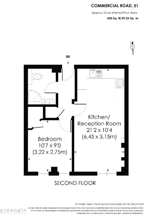Skyline Plaza, Commercial Road, London, E1 floorplan